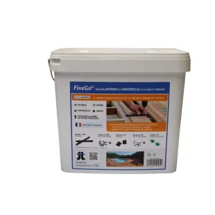 Kit Fixe N Go 4 m² par kit 19-25mm