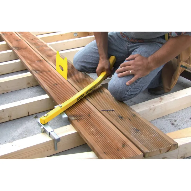 Redresseur de lames terrasse Metsapro