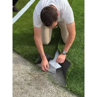 Bande de liaison adhésive gazon synthétique 12 cm*10 m