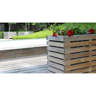 Bac à fleurs Alpha 28 100*50*70 cm