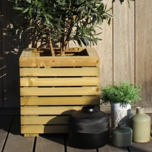 Bac à fleurs Venice 50*50*50 cm