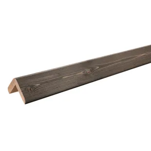 Cornière d’angle 68*68 3.00 m Gris Épicéa CL3