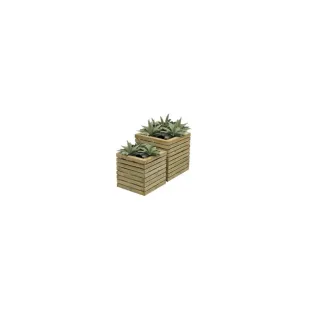 Bac à fleurs Venice 50*50*50 cm