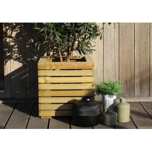 Bac à fleurs Venice 50*50*50 cm