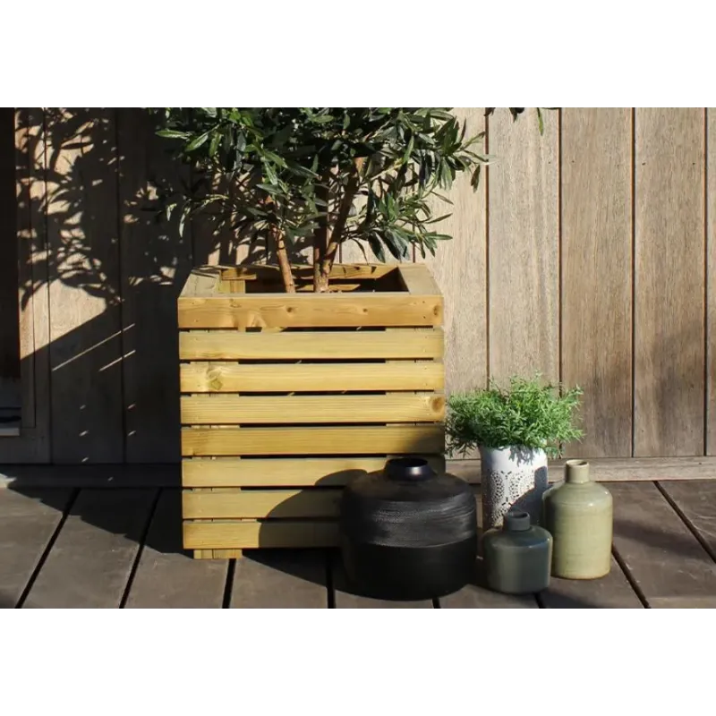 Bac à fleurs Venice 50*50*50 cm