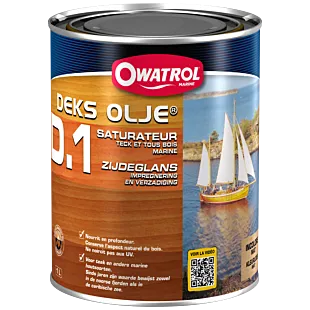 Deks Olje D1 incolore