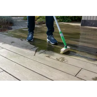 Kit brosse terrasse bac + brosse