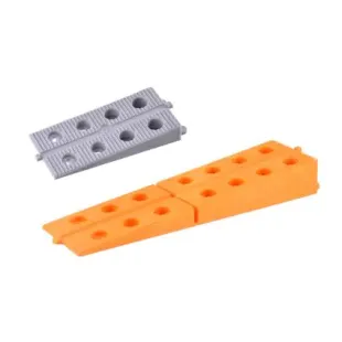 Cales crantées H90C et H170C seau de 50+30 unités