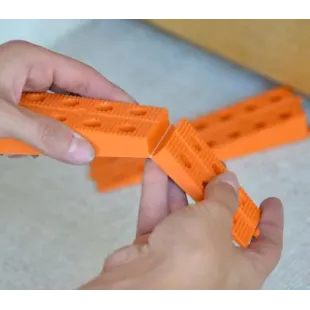 Cales crantées H90C et H170C seau de 50+30 unités