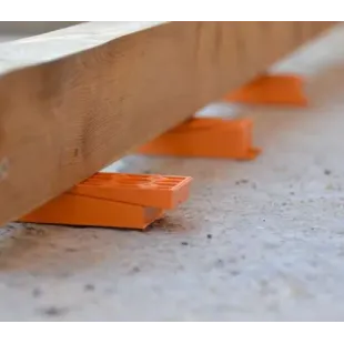 Cales crantées H90C et H170C seau de 50+30 unités