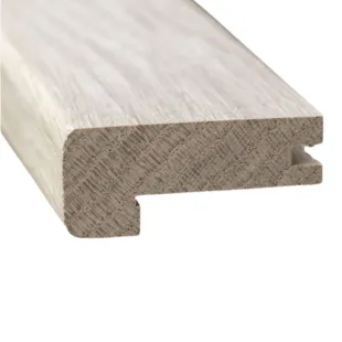 Nez de marche Chêne massif brut pré-poncé 22*60*1200 mm