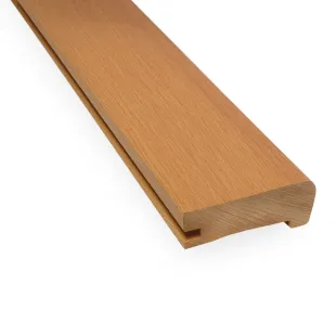 Nez de marche Ipe massif brut pré-poncé 22*60*2200 mm