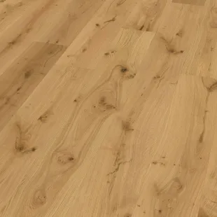 Presto Chêne parquet contrecollé brossé vernis mat 14/3*220*600-2200mm