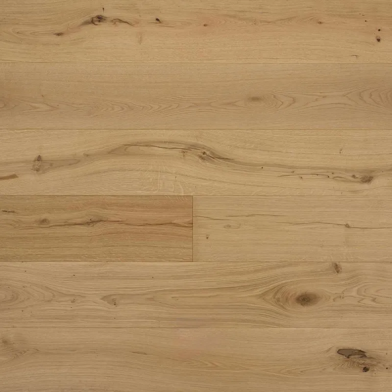 Presto Chêne parquet contrecollé brossé vernis mat 14/3*220*600-2200mm