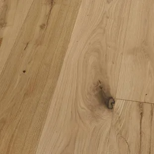 Presto Chêne parquet contrecollé brossé vernis mat 14/3*220*600-2200mm