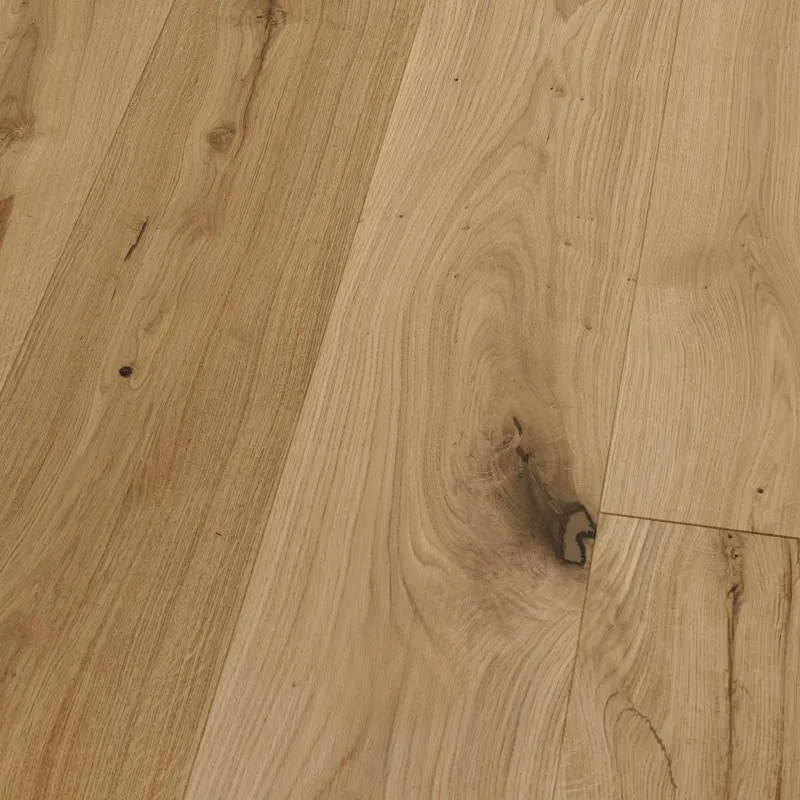 Presto Chêne parquet contrecollé brossé vernis mat 14/3*220*600-2200mm