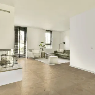 Parquet dalle contrecollé Versailles Chêne brut 4 chanfreins 20/4*800*800 mm