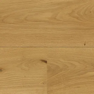 Parquet contrecollé Chêne brossé huilé naturel 2 ch 12/3*180*500 à 1500/1800 mm