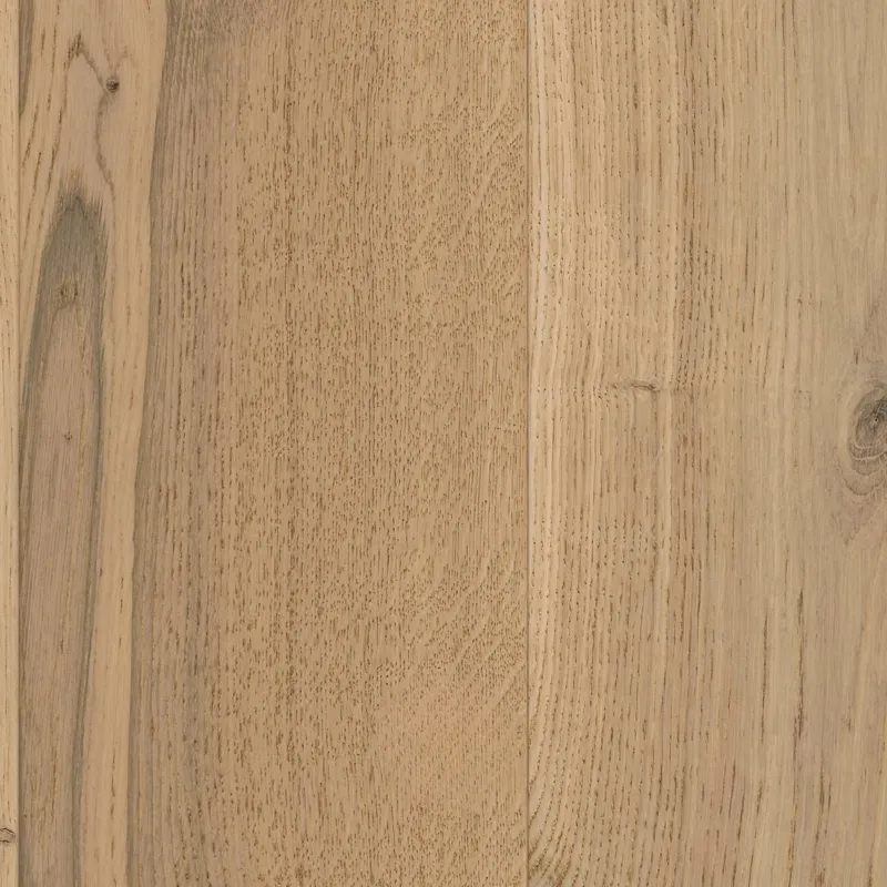 Parquet contrecollé Chêne verni aspect bois brut 2ch 12/3*180*500 à 1500/1800 mm