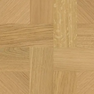 Parquet dalle contrecollé Versailles Chêne brossé verni mat 4ch 15/3*1000*1000mm