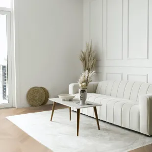 Parquet contrecollé point Hongrie Chêne brossé verni bois brut 14/3*90*510/600 m