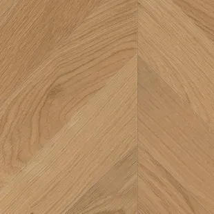 Parquet contrecollé point Hongrie Chêne brossé huilé patiné 14/3*90*480/570 mm