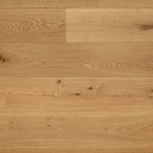 Parquet contrecollé Chêne brossé huilé nat 2 chanfreins 20/6*190*600 à 1900 mm