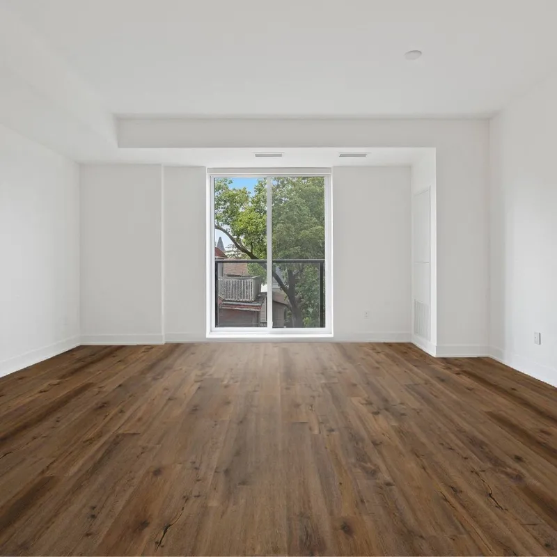 Parquet contrecollé Alpages huilé fumé vieilli bosselé 15/4*190*680-1900 mm