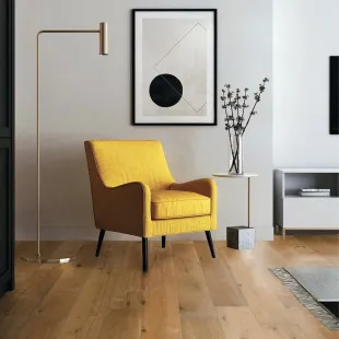 Parquet contrecollé Chalet huilé naturel vieilli bosselé 15/4*190*680-1900 mm