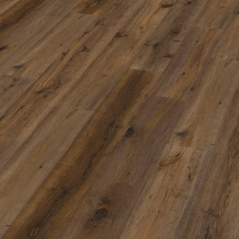 Parquet contrecollé Alpages huilé fumé vieilli bosselé 15/4*190*680-1900 mm