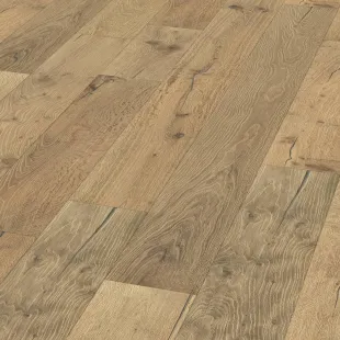 Parquet contrecollé Chenonceau Huilé naturel brossé vieilli 15/4*220*800-2200 mm