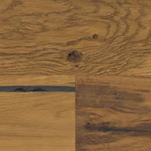 Parquet contrecollé Riviera Huilé fumé brossé vieilli main 12/3*158*610-1900 mm