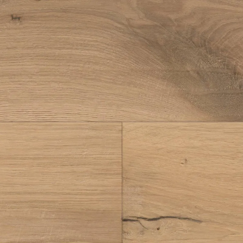 Parquet contrecollé Chantilly Huilé bois brut bros. vieilli 14/3*220*600-2200 mm