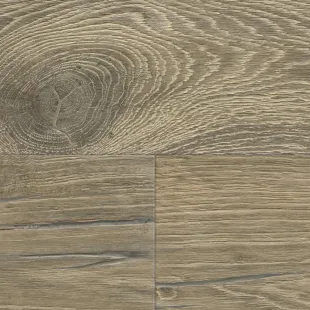 Parquet contrecollé Saumur Huilé gris brossé vieilli 15/4*220*800-2200 mm