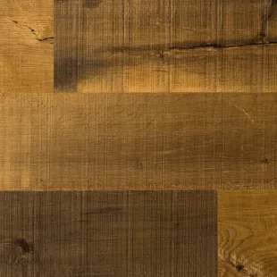 Parquet contrecollé Unique Huilé fumé traits de scie authen 14/3*190*680-1900 mm