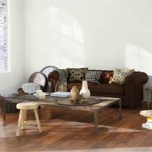 Parquet massif exotique Cumaru vernis 4 chanfreins 15*120*350 à 1200 mm