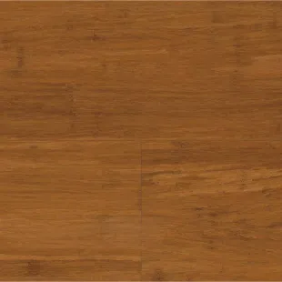 Parquet massif Bambou densifié caramel vernis 4 chanfreins 14*142*1850 mm