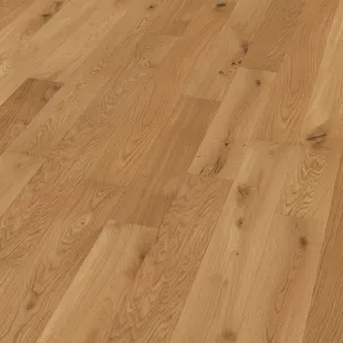 Parquet massif Chêne héritage Verni naturel 4 chanfreins 20*140*600 à 2200 mm