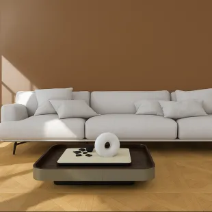 Parquet massif Versailles Chêne héritage brut bords droits 20*980*980 mm