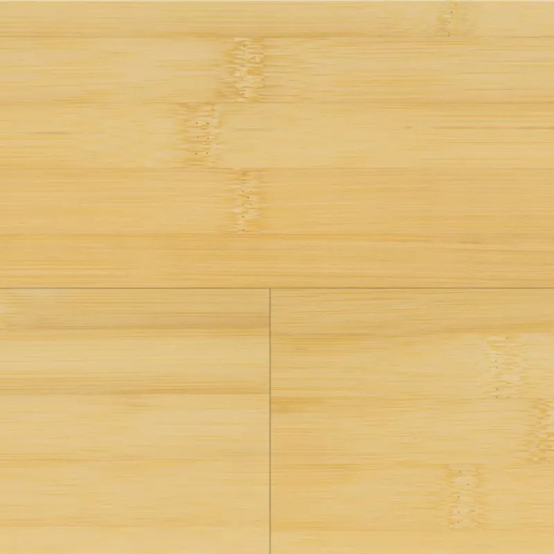 Parquet massif Bambou horizontal naturel vernis 4 chanfreins 15*96*960 mm