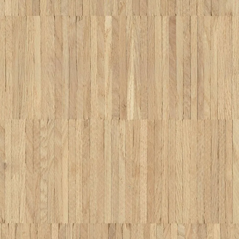 Parquet massif sur chant Chêne héritage brut bords droits 8*24*120 mm