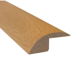 Seuil de rattrapage de niveau Chêne massif brut pré-poncé 19*52*2450 mm