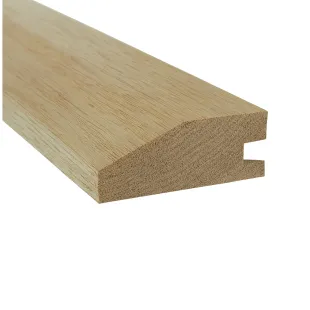 Seuil rattrapage de niveau à la Suisse Chêne massif brut pré-poncé 20*50*1200 mm