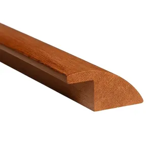 Seuil de rattrapage de niveau Cumaru massif verni 20*35*1100 mm