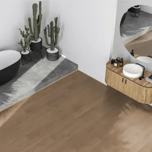 Ausone Sol vinyle rigide clipsable intendance access 5.3 usure 0.4*181*1220mm