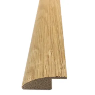 Barre de seuil chêne massif brute poncé 19mm*45mm*1 mètre