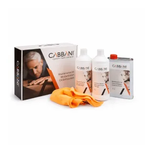 Kit d'entretien Cabbani pour parquet huilé