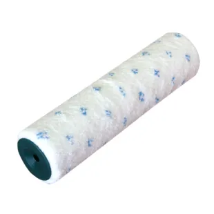 Rouleau 25 centimètre bleu PU-aqua