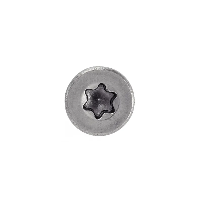 Vis inox A2 torx TX25 bois tendre 5*60 boîte de 200 unités