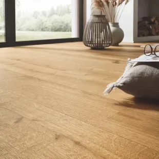 Copper huilé Parquet contrecollé R+L 2ch HDF